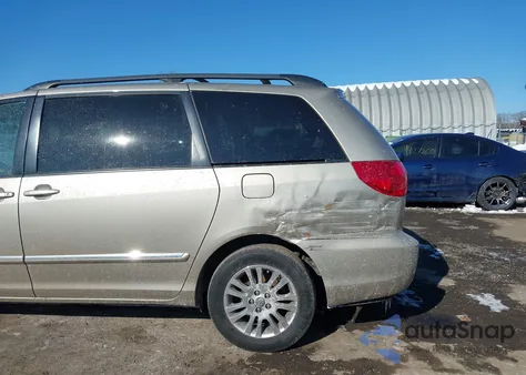 2008 Toyota Sienna Limited from USA, damaged, VIN 5TDZK22C48S219931